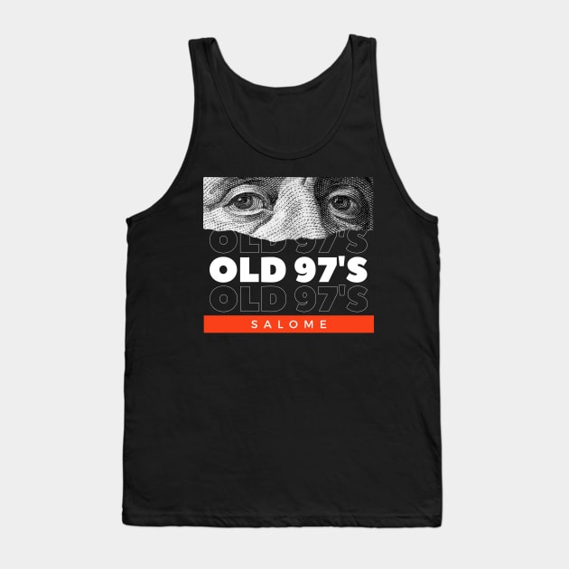 Old 97's // Money Eye Tank Top by Swallow Group